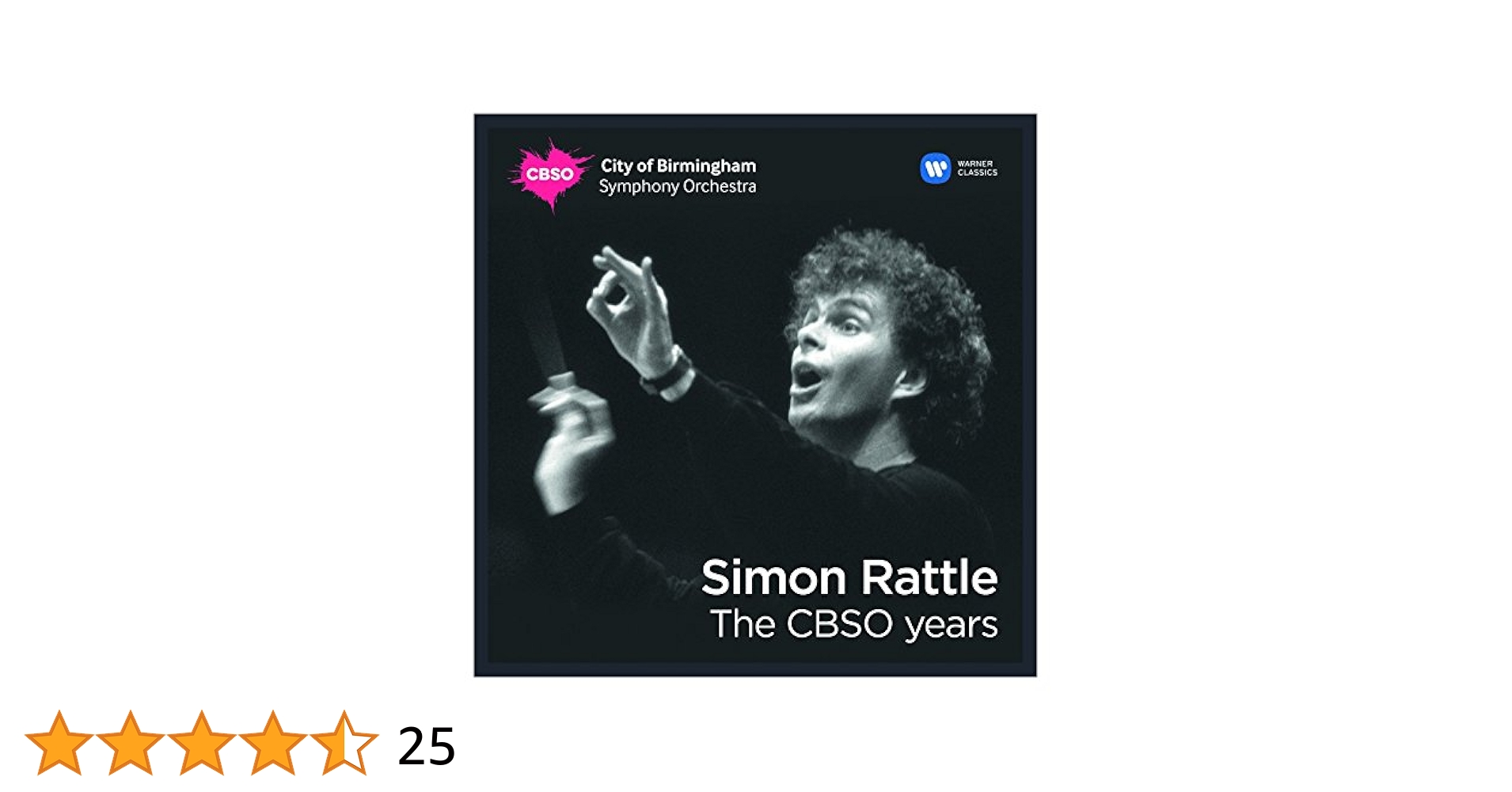 クラシック Simon Rattle- The CBSO Years Simon Rattle, City Of Birmingham Symphony Orchestra – The